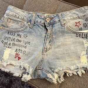 ZCO Jean Shorts Unique ORIG $42